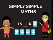 Hra Jednoduchá jednoduchá matematika online Hra Jednoduchá jednoduchá matematika online