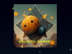 Hra Galaktický Skokan online Hra Galaktický Skokan online