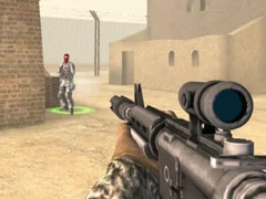 Hra FPS Komando: 3D Strelec online