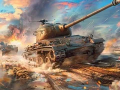 Hra Bojové Tanky: Požiarna Búrlivák online