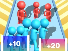 Hra Únik pred číslom online