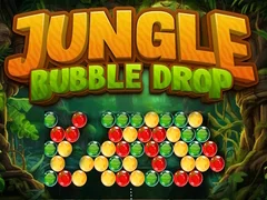 Hra Džunglový Bublinkový Pád online