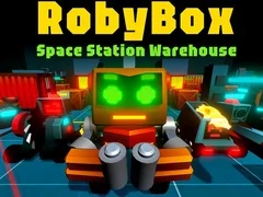 Hra RobyBox Sklad na Kozmickej Stanici online Hra RobyBox Sklad na Kozmickej Stanici online