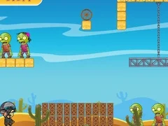 Hra Zombie Shooter Apokalypsa online