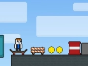 Hra Obby Skate Navždy Parkour online