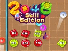 Hra 2048 Zručnost Verzia online