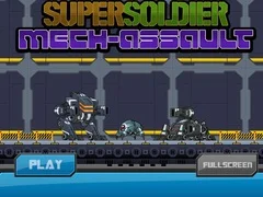 Hra Supervojak Mech Útok online Hra Supervojak Mech Útok online