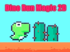 Hra Dino Beh: Magická 2D online Hra Dino Beh: Magická 2D online