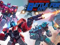 Hra Transformers: Bitka o Mesto online Hra Transformers: Bitka o Mesto online