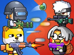 Hra Párty Hry Mini Strelca Bitka online