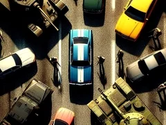 Hra GTA Preteky Áut online Hra GTA Preteky Áut online