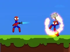 Hra Bitka Stickman online
