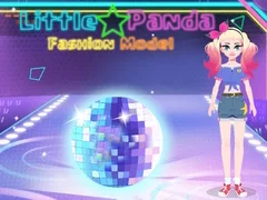 Hra Malá Panda Módny Model online Hra Malá Panda Módny Model online
