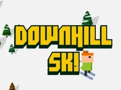 Hra Zjazdové lyžovanie online