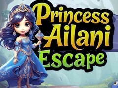 Hra Únik princeznej Ailani online
