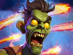 Hra Obrana proti zombíkom: Vojna online