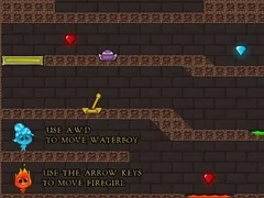Hra Oheň a Voda online Hra Oheň a Voda online