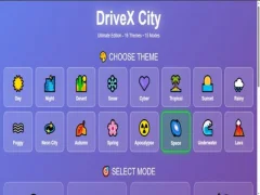 Hra City Drive X online