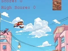Hra Flappy Naháňačka online Hra Flappy Naháňačka online
