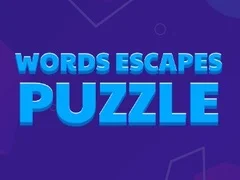Hra Slová Utekajú Puzzle online