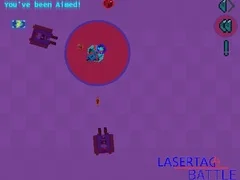 Hra Bitka v Lasertagu online