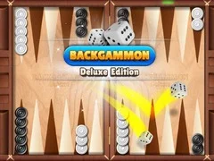 Hra Deluxe vydanie stolnej hry Backgammon online Hra Deluxe vydanie stolnej hry Backgammon online