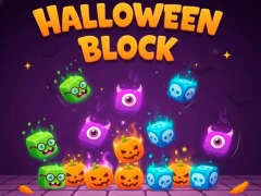Hra Halloweenske bloky online