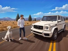 Hra Mestský vodič G Wagon online Hra Mestský vodič G Wagon online