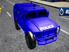 Hra Simulátor policajného vozidla online