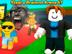 Hra Ukradnite Brainrot: Arena 67 online