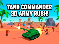 Hra 3D Army Assault veliteľa tanku online