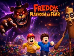 Hra Freddy v herni strachu online