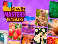 Hra Puzzle Masters: Travelers online