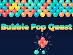 Hra Bubbles Pop Quest online