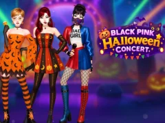 Hra Black and Pink: Halloweenský koncert online