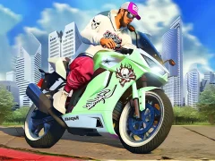 Hra Pretekár na motocykli: Cesta Chaos online