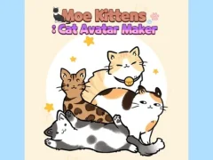 Hra Moe's Kittens: Cat Avatar Maker online