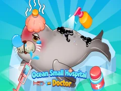 Hra Malá nemocnica v oceáne: lekár online