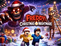 Hra Freddy: Vianočná nočná mora online