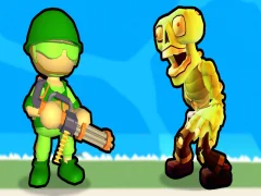 Hra Drsený ničí zombie online