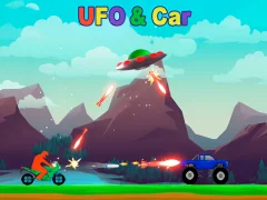 Hra UFO a auto online