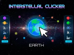 Hra Interstellar: Clicker online