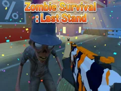 Hra Zombie Apocalypse Survival: The Last Frontier online
