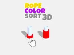 Hra Triedenie podľa farby lana 3D online Hra Triedenie podľa farby lana 3D online