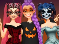 Hra K-Pop Demon Hunter: Halloweenské obliekanie online