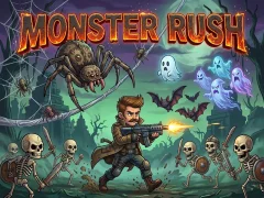 Hra Monster Man Rush online