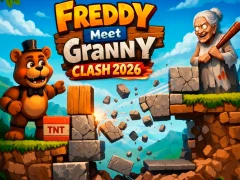 Hra Freddy Meets Granny: Clash 2026 online