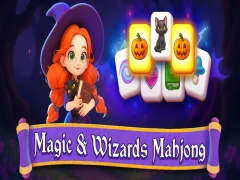 Hra Mahjong: Magic and Wizards online