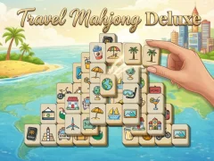 Hra Cestovný Mahjong Deluxe online