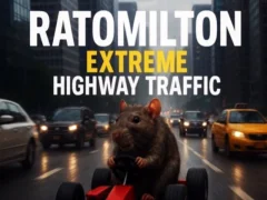 Hra Rat Milton: Extrémny pohyb na diaľnici online